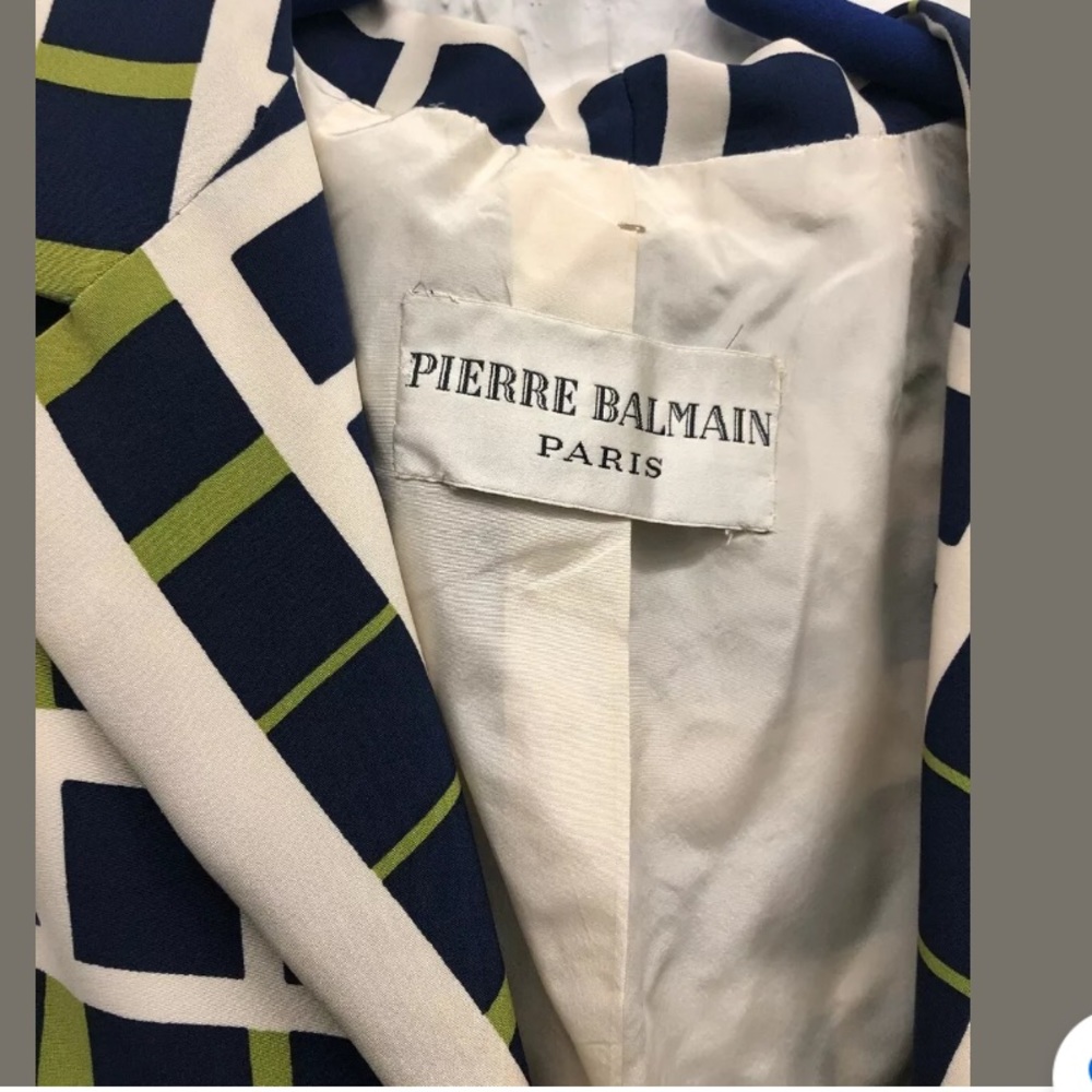 Pierre Balmain Vintage Jacket - Picture 8 of 8